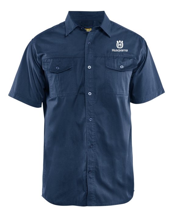 SHIRT XXL TWILL SHIRT NAVY BLU i gruppen  hos Motorsågsbutiken (5951043-06)