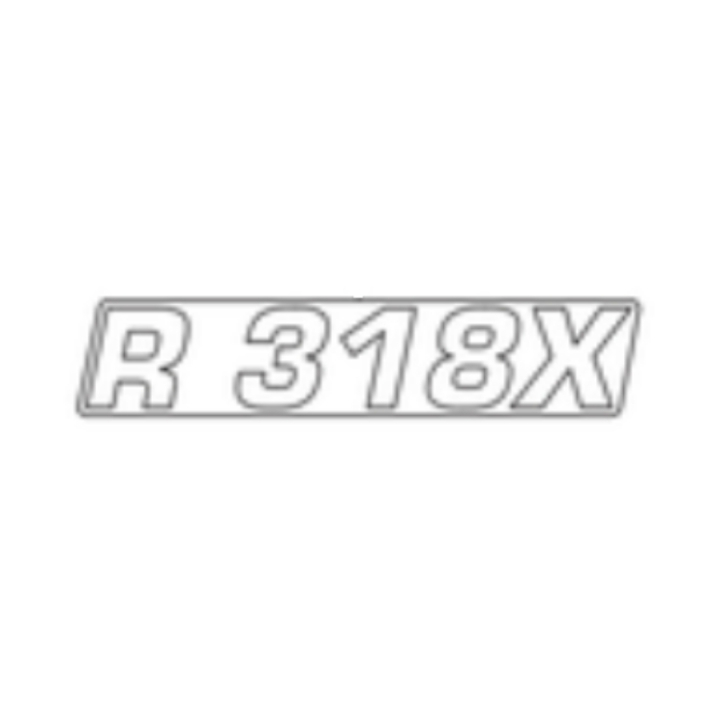 Decal engine hood r 318x i gruppen hos Motorsågsbutiken (5952749-01)