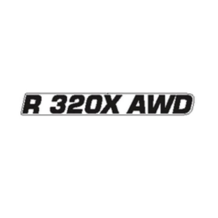 Decal engine hood r 320x awd i gruppen hos Motorsågsbutiken (5952749-02)