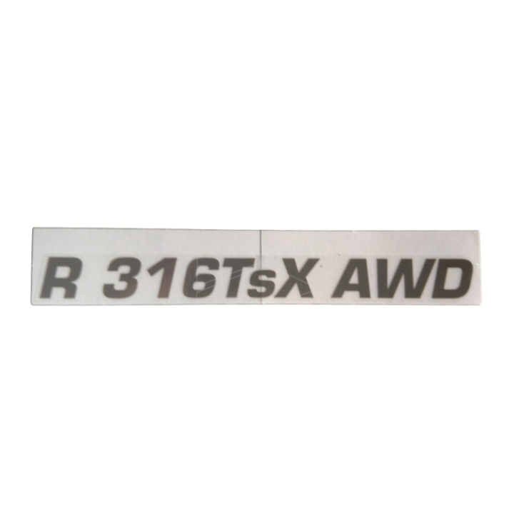 Modelldekal Husqvarna 316TsX AWD i gruppen  hos Motorsågsbutiken (5952749-05)