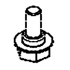 Bolt External Hexagon Head Fla i gruppen Övriga Reservdelar / Reservdelar Husqvarna Snöslungor / Reservdelar Husqvarna ST430T hos Motorsågsbutiken (5955176-01)