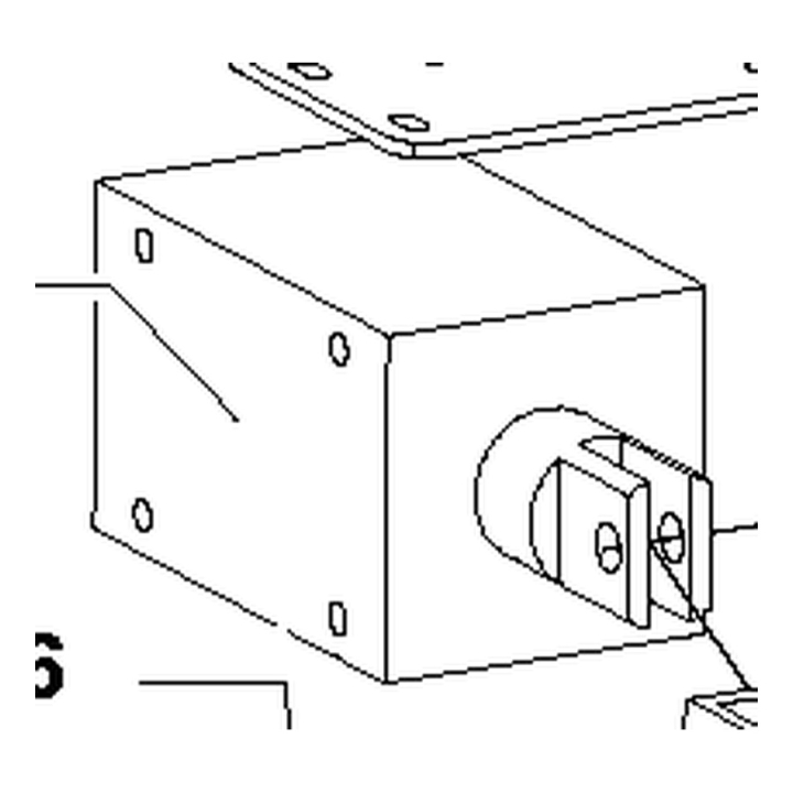 Solenoid i gruppen Övriga Reservdelar / Reservdelar Damm- & Slamutrustning / Reservdelar Husqvarna DC6000 hos Motorsågsbutiken (5957466-01)