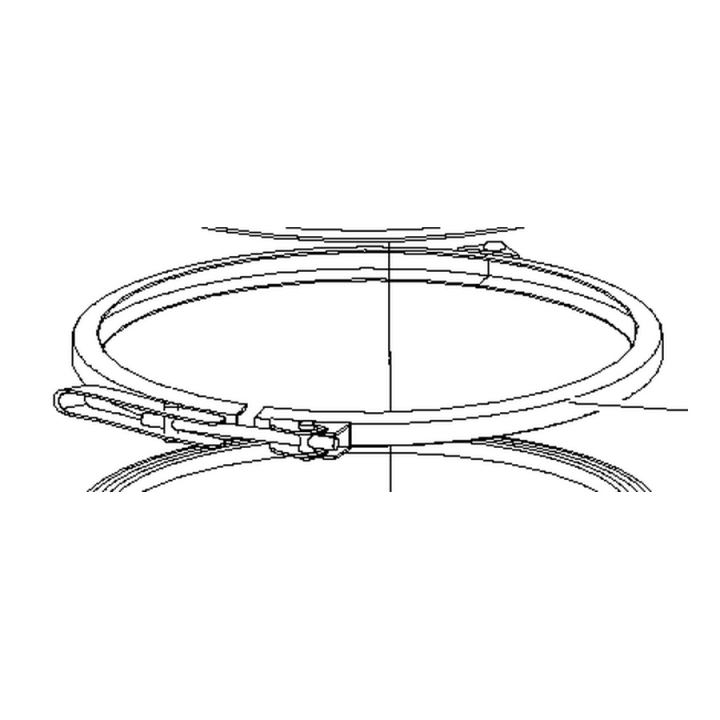 Drum locking ring ã 275 i gruppen Övriga Reservdelar / Reservdelar Damm- & Slamutrustning / Reservdelar Husqvarna DC6000 hos Motorsågsbutiken (5957645-02)
