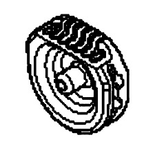 Grommet Throttle Wire 5958453-01 i gruppen Reservdelar Motorsågar / Husqvarna Motorsågar 500-serie / Reservdelar Husqvarna 564XPG Fuel Inject hos Motorsågsbutiken (5958453-01)