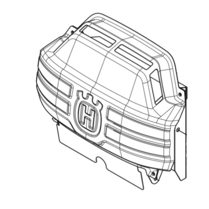 Värmebeskyddare i gruppen  hos Motorsågsbutiken (5958655-01)