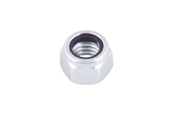 Nut 7/16-14 hex nyloc grade 5 clear zinc i gruppen hos Motorsågsbutiken (5959019-01)