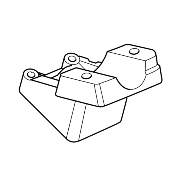 Adapter Blade Guard, Machining i gruppen Reservdelar Röjsågar / Reservdelar Jonsered Röjsågar / Reservdelar Jonsered GT2125 hos Motorsågsbutiken (5959132-01)