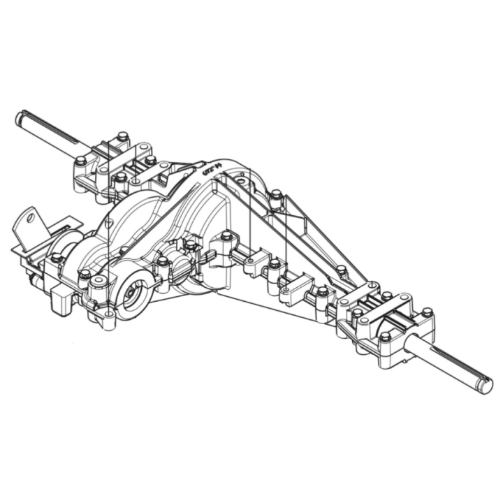 Transaxle 2200 Fd i gruppen  hos Motorsågsbutiken (5959338-01)