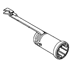 Handle Locking System i gruppen Övriga Reservdelar / Reservdelar Husqvarna Häcksaxar / Reservdelar Husqvarna 525iHE4 hos Motorsågsbutiken (5959465-01)
