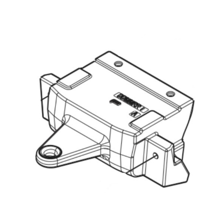 Counterweight Incl, Towing Eye i gruppen  hos Motorsågsbutiken (5959632-01)