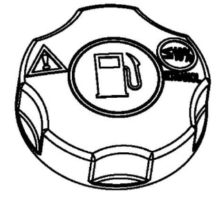 FUEL CAP i gruppen Övriga Reservdelar / Reservdelar Husqvarna Snöslungor / Reservdelar Husqvarna ST124 hos Motorsågsbutiken (5960156-01)
