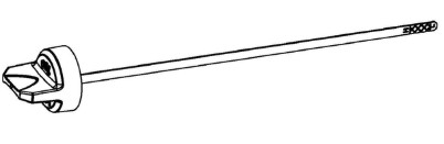 DIPSTICK i gruppen Övriga Reservdelar / Reservdelar Husqvarna Snöslungor / Reservdelar Husqvarna ST124 hos Motorsågsbutiken (5960157-01)