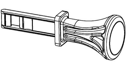 KEY i gruppen Övriga Reservdelar / Reservdelar Husqvarna Snöslungor / Reservdelar Husqvarna ST124 hos Motorsågsbutiken (5960182-01)