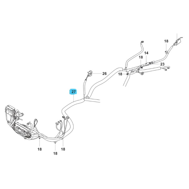 Wiring Assy Main i gruppen hos Motorsågsbutiken (5960219-01)