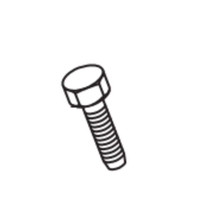 Bolt External Hexagon Head 5/1 i gruppen hos Motorsågsbutiken (5960397-01)