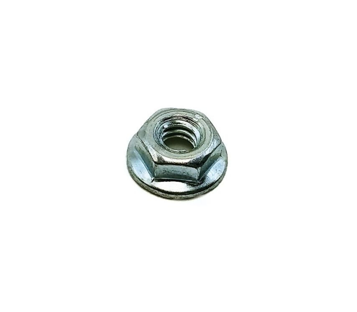 LOCK NUT HEXAGON NUT WITH FLAN i gruppen Övriga Reservdelar / Reservdelar Husqvarna Snöslungor / Reservdelar Husqvarna ST121E hos Motorsågsbutiken (5960410-01)
