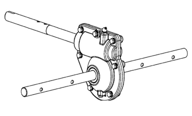 FGS 100 SERIES SNOW i gruppen Övriga Reservdelar / Reservdelar Husqvarna Snöslungor / Reservdelar Husqvarna ST124 hos Motorsågsbutiken (5961399-01)
