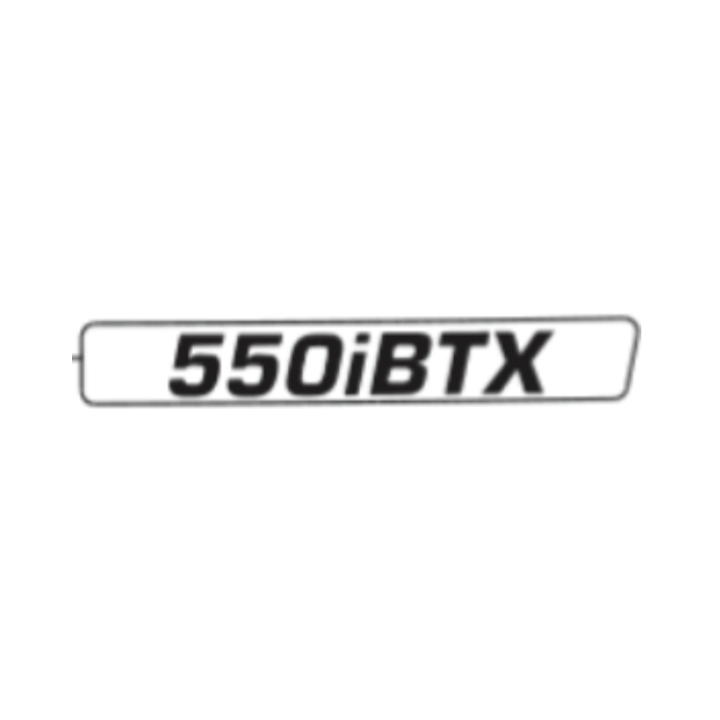 Decal Product 550Ibtx No Blue i gruppen Övriga Reservdelar / Reservdelar Husqvarna Lövblåsare / Reservdelar Husqvarna 550iBTX hos Motorsågsbutiken (5961946-02)