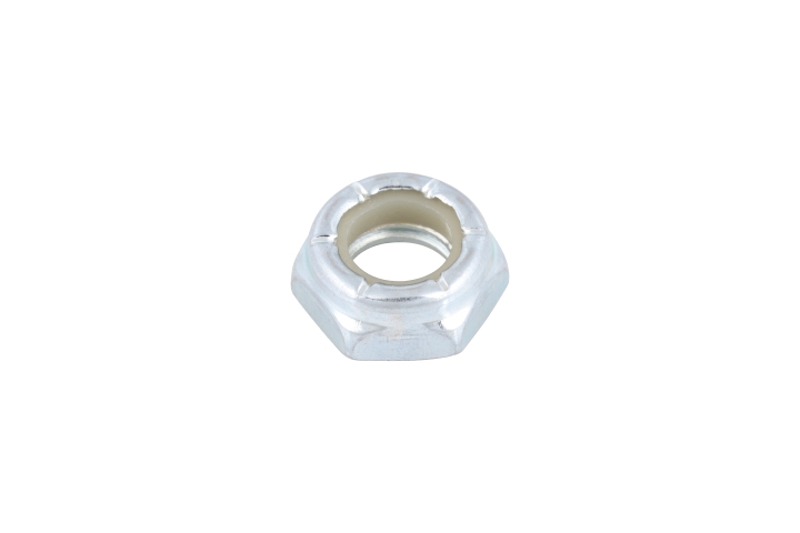 Nut prevailing torque hexagon nut w nonmet i 3/8-16 x .564 in jam nyloc clear zinc i gruppen hos Motorsågsbutiken (5962308-01)