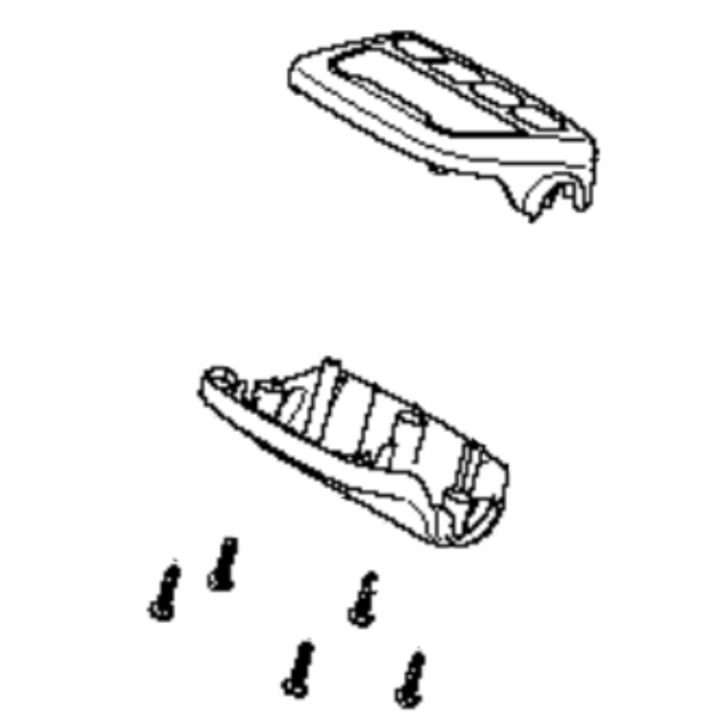 Kontrollenhet Push-Modell i gruppen hos Motorsågsbutiken (5962530-01)