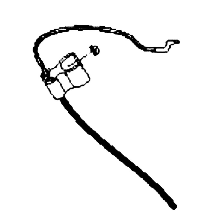 Cable Mzr (Zone) 48,5 Conduit i gruppen  hos Motorsågsbutiken (5962884-01)