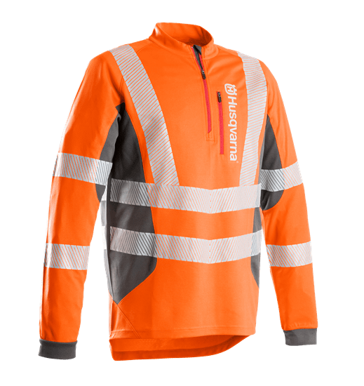 T-shirt Technical High Viz, lång ärm EN 20471, XL i gruppen Kläder & Skyddsutrustning / Arbetskläder/Accessoarer hos Motorsågsbutiken (5963038-58)