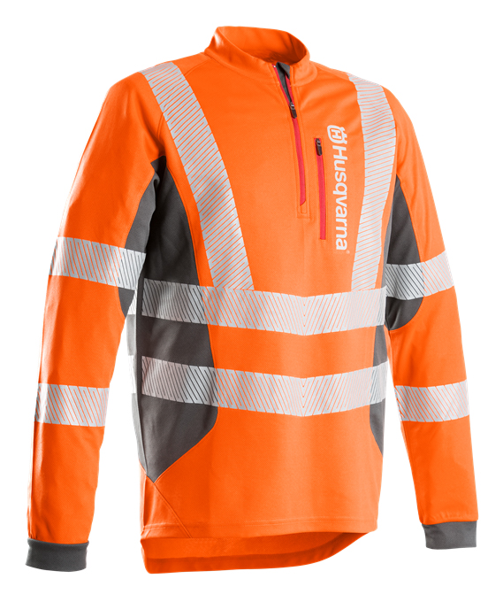 T-shirt Technical High Viz, lång ärm EN 20471 i gruppen Kläder & Skyddsutrustning / Arbetskläder/Accessoarer hos Motorsågsbutiken (5963038)