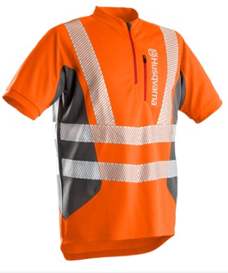 T-shirt Technical High Viz, EN20471 M i gruppen Kläder & Skyddsutrustning / Arbetskläder/Accessoarer hos Motorsågsbutiken (5963039-50)