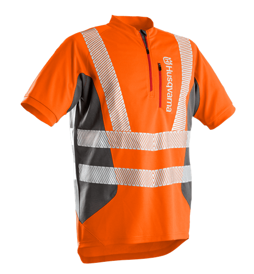 T-shirt Technical High Viz, EN20471 i gruppen Kläder & Skyddsutrustning / Arbetskläder/Accessoarer hos Motorsågsbutiken (5963039-62)