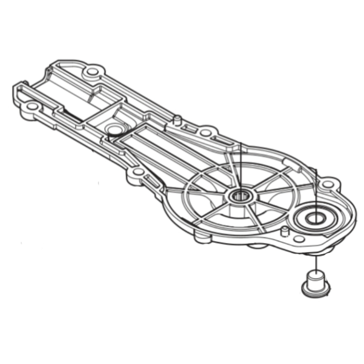 Gear Housing Assy Lower i gruppen Övriga Reservdelar / Reservdelar Husqvarna Häcksaxar / Reservdelar Husqvarna 525iHE4 hos Motorsågsbutiken (5963178-01)