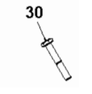 Bolt Hexagon Bolt 1/4-20 X 1-5 i gruppen Övriga Reservdelar / Reservdelar Husqvarna Snöslungor / Reservdelar Husqvarna 276EP hos Motorsågsbutiken (5963221-01)