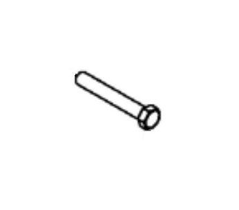 BOLT HEX BOLT 3/8-16 X 2.5 IN i gruppen  hos Motorsågsbutiken (5964342-01)