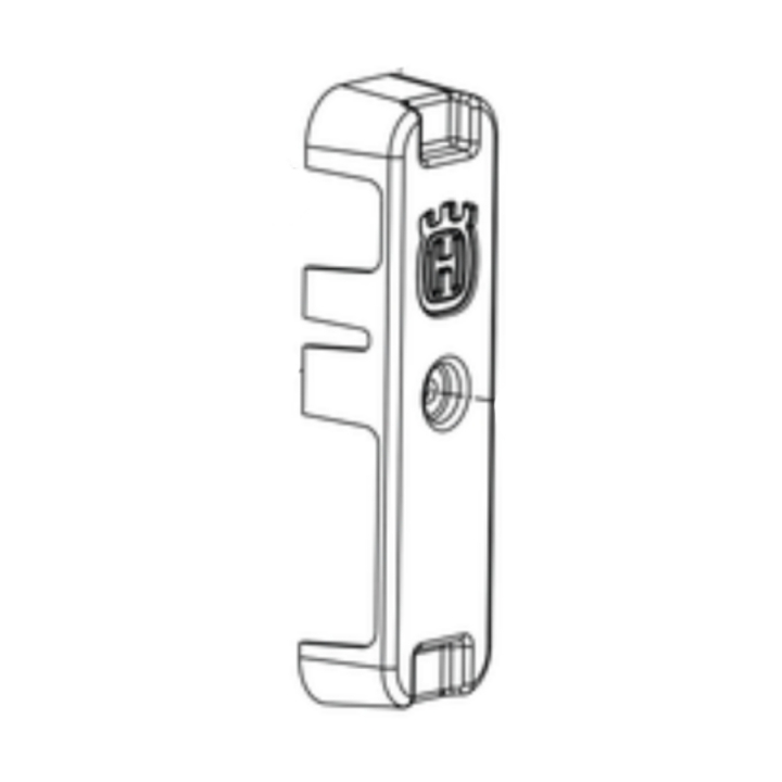 Lid battery contacts grey i gruppen hos Motorsågsbutiken (5964869-01)