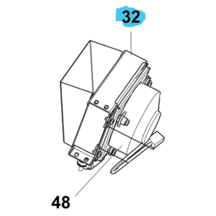 Oil Cooler Assy i gruppen  hos Motorsågsbutiken (5965123-01)