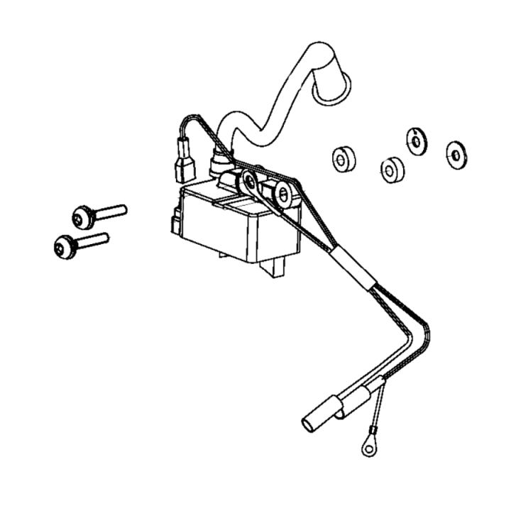 Service Kit Mpp Blower/Vacuum i gruppen Övriga Reservdelar / Reservdelar McCulloch Lövblåsare / Reservdelar McCulloch GBV322 hos Motorsågsbutiken (5965449-01)