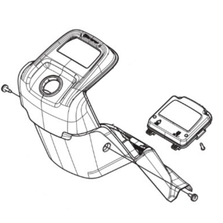 Styrningskåpa Bakre Del i gruppen hos Motorsågsbutiken (5965672-01)