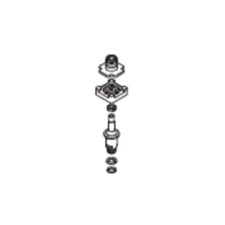 Axle Bearing Kit i gruppen Övriga Reservdelar / Reservdelar Husqvarna Högtryckstvättar / Reservdelar Husqvarna PW490 hos Motorsågsbutiken (5966784-01)
