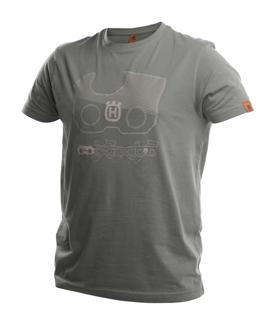 XPLORER T-shirt Kortärmad Ljusgrå Unisex i gruppen Kläder & Skyddsutrustning / Xplorer Fritidskläder hos Motorsågsbutiken (5967248)