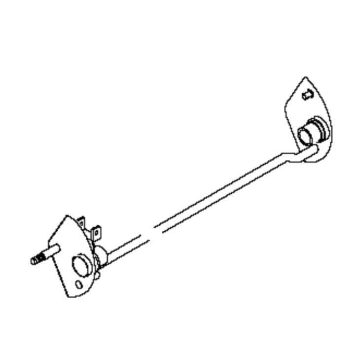 Rear Axle Frame - Painted Rear i gruppen  hos Motorsågsbutiken (5968162-01)