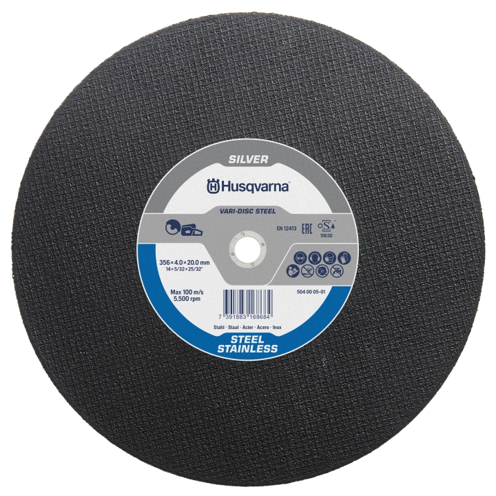 Abrasive metal 230MM 25 pack i gruppen Övriga Reservdelar / Reservdelar Husqvarna Motorkap / Reservdelar Husqvarna K535i hos Motorsågsbutiken (5968267-01)