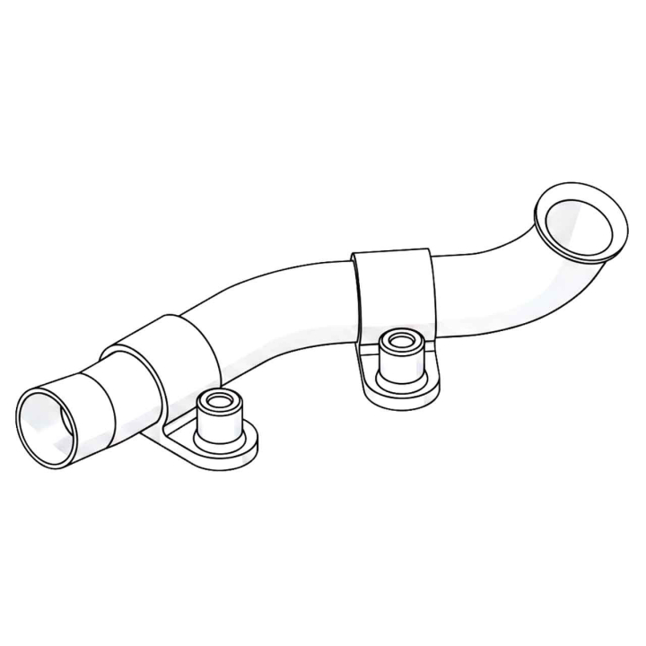Exhaust Pipe Assy 322 i gruppen Övriga Reservdelar / Reservdelar Husqvarna Häcksaxar / Reservdelar Husqvarna 322HD60 hos Motorsågsbutiken (5969367-01)