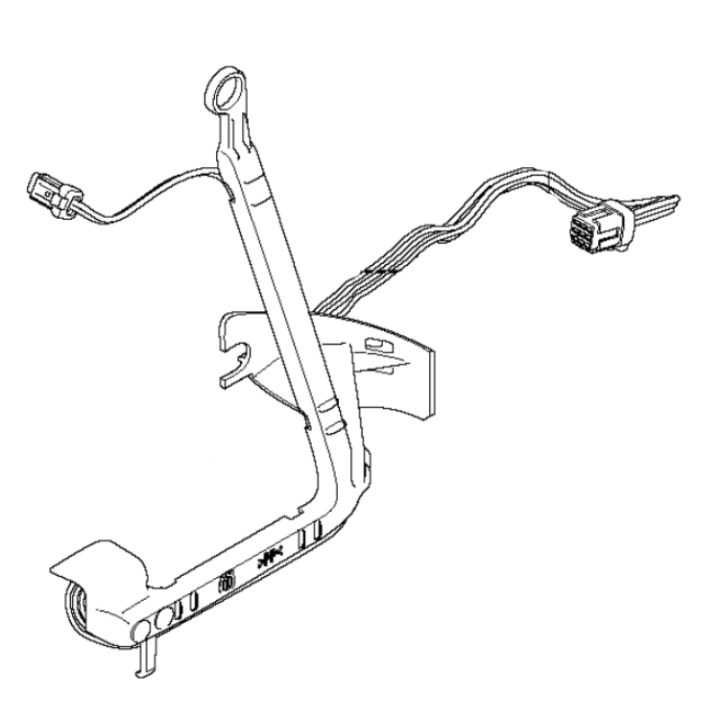 Wiring Assy Signal Chainsaw 30 i gruppen Reservdelar Motorsågar / Husqvarna Motorsågar 300-serie / Reservdelar Husqvarna 340i hos Motorsågsbutiken (5969430-01)