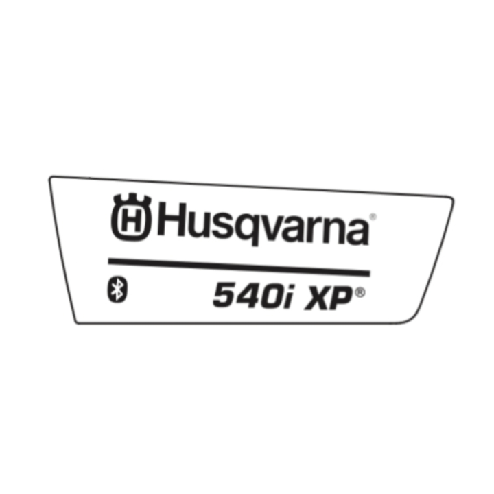 Dekal 540I Xp i gruppen Reservdelar Motorsågar / Husqvarna Motorsågar 500-serie / Reservdelar Husqvarna 540i XP hos Motorsågsbutiken (5970203-01)