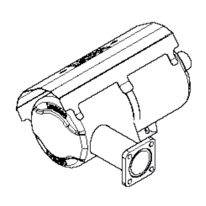 Muffler Muffler P520D i gruppen  hos Motorsågsbutiken (5970328-01)
