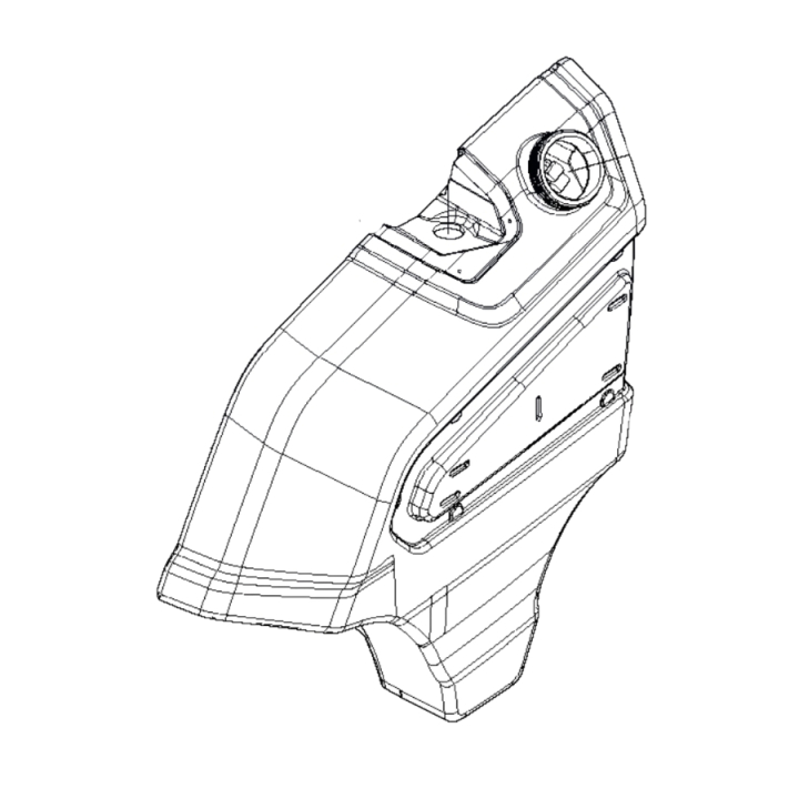 Fuel Tank P500 Hybrid / P525D i gruppen  hos Motorsågsbutiken (5970735-01)