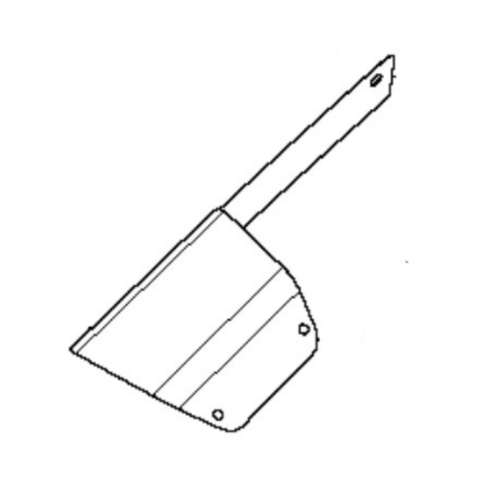 Bracket Top Cover Fuel Tank i gruppen  hos Motorsågsbutiken (5970822-01)