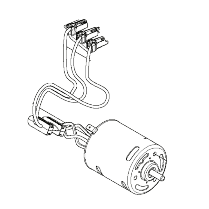 Motor Assy Bldc i gruppen Övriga Reservdelar / Reservdelar Husqvarna Lövblåsare / Reservdelar Husqvarna 120iB hos Motorsågsbutiken (5972137-01)