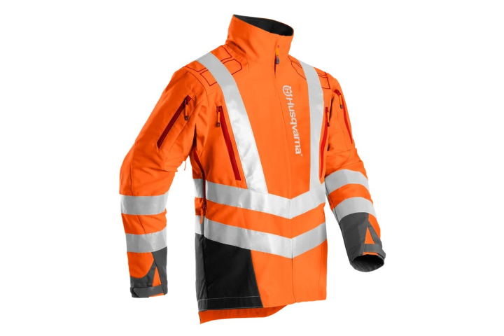 Arbetsjacka Technical EN 20471, trim & röj i gruppen Kläder & Skyddsutrustning / Skyddsjackor hos Motorsågsbutiken (5972459)