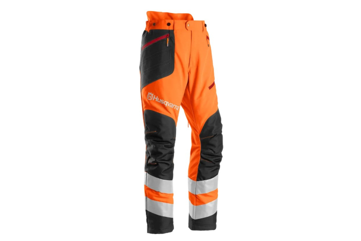 Arbetsbyxa Husqvarna Technical EN 20471, trim & röj i gruppen Skog och Trädgårdsprodukter / Grästrimmers / Tillbehör Trimmer hos Motorsågsbutiken (5972462)