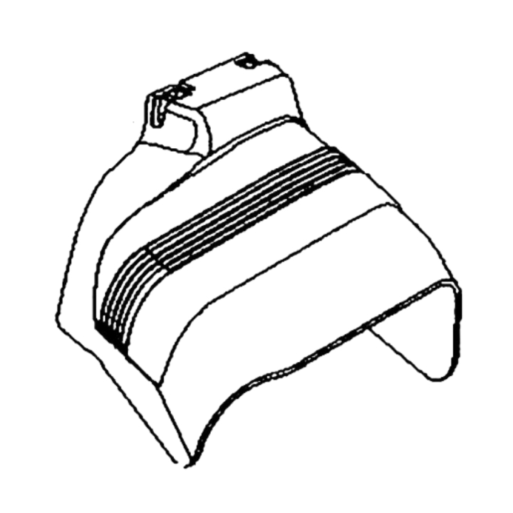 Deflector assy 46 inch i gruppen hos Motorsågsbutiken (5972471-01)